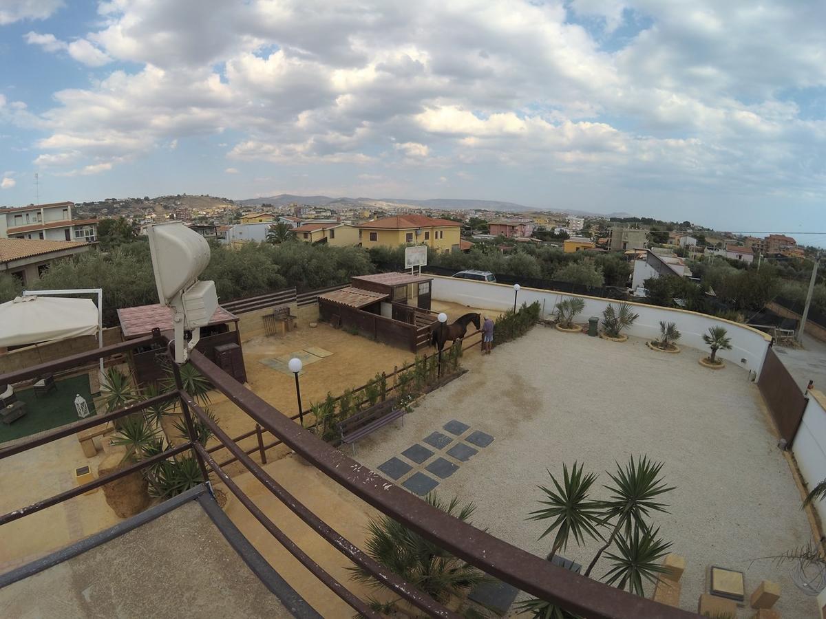 Villa Trinacria Villaggio Mosè Extérieur photo