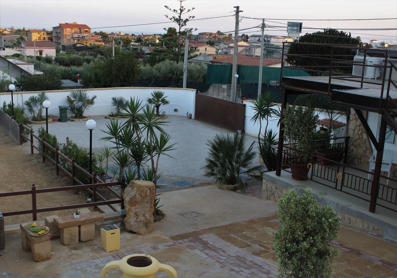 Villa Trinacria Villaggio Mosè Extérieur photo